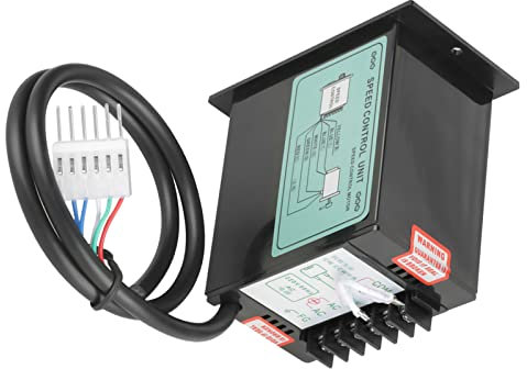 Motor Speed Controller 400W AC 220V elektrischer Drehzahlregler Pinpoint Speed Control Unit für Verpackung, Druck, Elektronik, Produktionslinie