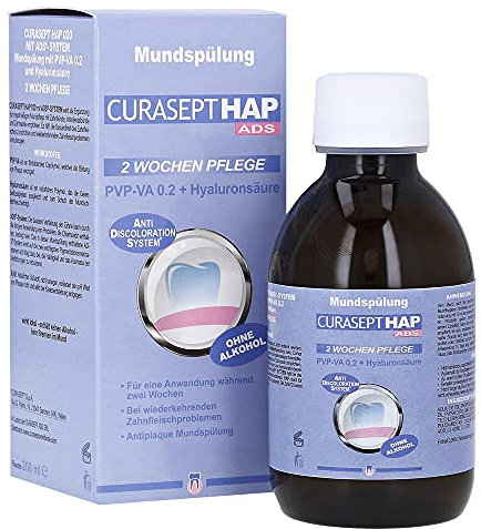 Curasept VP-VA 0,20+Hyaluron Mundspülung