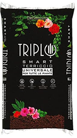 HUMIFLORA Humifly Terriccio Universale ammendante compostato Misto 80 L