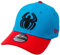 New Era Scarlet Spider Spider-Man 39Thirty Fitted Hat Gr. S/M, blau