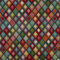 Kt KILOtela - Polsterstoff, Möbelstoff, Jacquard Gobelin, Dekostoff, Modische Accessoires, Tischdecke, Vorhang, oder Dekoartikel, 100 cm Länge x 280 cm Breite, Diamanten, Mehrfarbig - 1 Meter