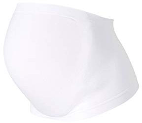 Medela Damen Fascia sostenitiva Unterwäsche, Opacity, Bianco, Large