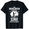 Zum Bogenschießen Geboren Spruch Bogensport Recurvebogen T-Shirt