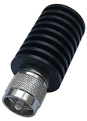 BECEN 25 Watt PL259 Dummy Load - 25W PL259 Male Connector DC to 1Ghz 50Ohm UHF Type Connector