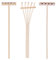Healifty 3 Stück Zen Gartenzubehör Mini Zen Garten Rechen Schreibtisch Sand Meditation Feng Shui Ornamente Rechen Werkzeug