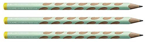 Stabilo EASYgraph Pastell Edition HB Linkshänder 3 Stück Grün