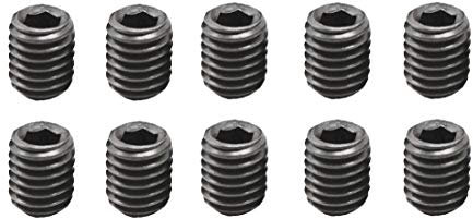 Madenschraube Gewindestifte Schraube M4x4mm 10 Stück (0314)