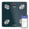 Tefal Balance connectée, 10 indicateurs corporels, Application connectée, Utilisation simple, Nombre illimité d'utilisateurs, Capacité 180 kg, Graduation 100 g, Goodvibes Life+ BM9620S1