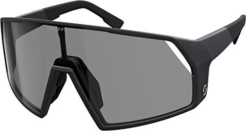 Scott Pro Shield LS Wechselscheiben Fahrrad Brille schwarz/grau Light Sensitive