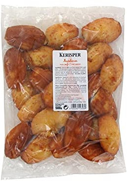 SANS MARQUE - Madeleines Coquilles 500G - le Lot De 4