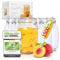 freshmaster Gläser mit Bügelverschluss - Set aus bruchsicherem Glas mit Spezialdichtung und Edelstahl Bügelverschluss - Vorratsgläser Gläser Set (6 x 1500ml)