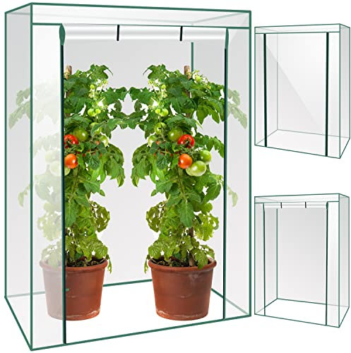 Mt malatec 13134 mini serre en aluminium 150 x 103 x 52 cm