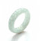 yesTGE Natürliche Jade Ring echter Schmuck Ring Liebhaber Männer Frauen Jade Schmuck A Grade Jadeit Schmuck Geschenk Verlobungsring,22mm