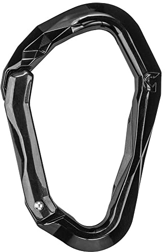 Stealth Straight mosquetón CE, Aluminium-KARABINER, RSK16S