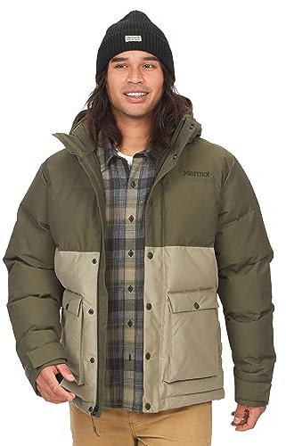Marmot Herren Fordham Jacke, nori-vetiver, M
