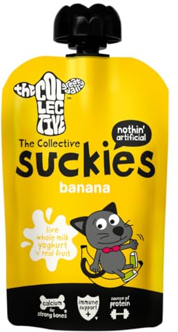 The Collective Great Dairy Suckies Banana, 90g