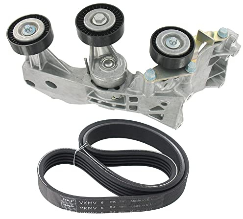 SKF VKMA 38869 V-Ribbed Belt Set 5 Ribbed EPDM (Ethylene Propylene Diene Rubber)