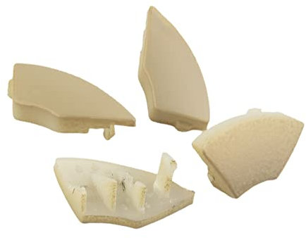 für Beige Buttons Trim Cove für Fiat 500 Radio CD-Tasten Trim Mold Cover Entfernen