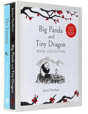 Big Panda and Tiny Dragon Book Collection: Heartwarming Stories of Courage and Friendship for All Ages