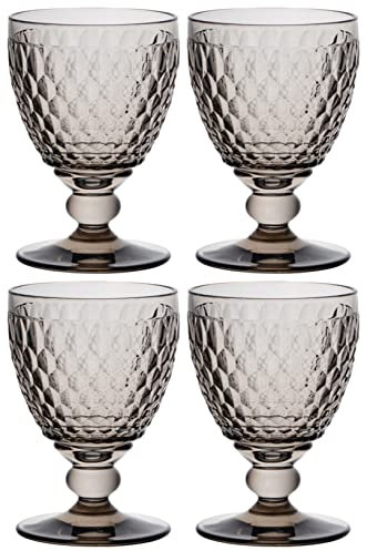 Villeroy & Boch Boston Coloured 4er Set Rotweinglas rauchglas