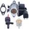 Gubeter Kit de carburateur, pour Tecumseh, Ov490Ea, Ohv14, Ohv15, Ohv16, Ohv17, Ohv135, Ohv140, Ohv150, Ohv155, Ohv160, Ohv165, Ohv170, Ohv175, & Ohv180, 640330A / 640159/640072