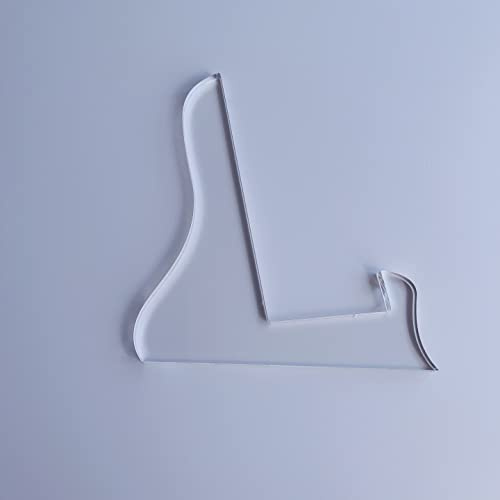 Acrylic Charcuterie Board Stand - Woodworking Router Template (5.5'' x 6'')