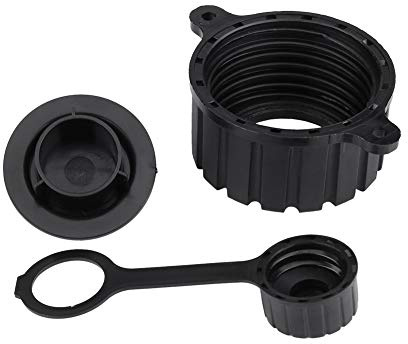 Bouchon de Bidon D'essence Kit de Pièces de Bidon D'essence de Remplacement Vis de Bec Bouchon de Joint D'évent Arrière pour Bec Gott Rubbermaid (Capuchon large du mamelon d'huile Capuchon)