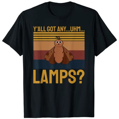 Vintage Moth Y'all Got Any Lampen T-Shirt