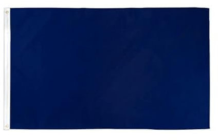 Bandiera 1,9 x 1,5 m (senza asta per bandiera), colore blu navy, bandiera in poliestere