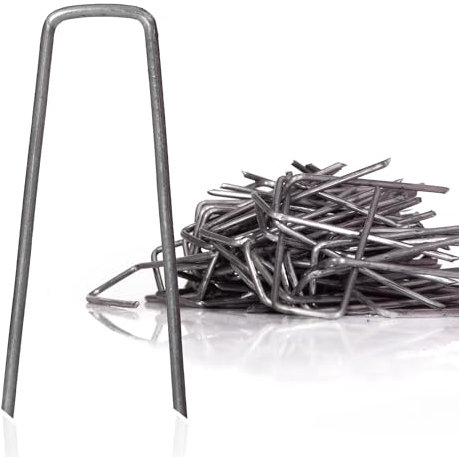 Talvani Premium Strohblumennadeln - Krampen für Kränze und Floristikbedarf - 7mm x 25mm (Strohblumennadeln | 7 mm x 25 mm | 100 Stück)