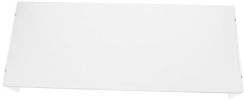 WOFASHPURET Computerständer Aus Acryl Für Monitor Und Laptop Monitorerhöhung Für Schreibtisch Ständer Mit Ablage Für Bessere Körperhaltung Und Organisation Tragbarer Desktop-halter Für