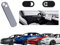 Manori Market Tesla Magnetic Phone Holder for Android Smartphones/Iphone - Model 3, S, Y, X, Tablet, Adjustable Extender, PhoneSIDE (Grey)