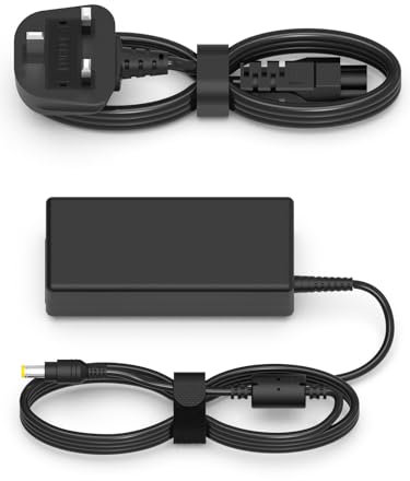 MJXYXCDH 65W Laptop Charger for Acer Aspire 3Series/Aspire 5Series/Aspire E1 E3 E5 ES1Series/Aspire V3 V5Series/Aspire F5 M5 Series/R7 VN7Series Charger Power Supply[5.5mm*1.7mm] C0028