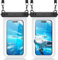 YOSH wasserdichte Handyhülle [Crossbody Design] [2 Stück], 6,8 Zoll IPX8 Handyhülle wasserdicht Schwimmen, wasserfeste Tasche für iPhone 16 15 14 13 Pro Samsung S24 FE S23 S22 Xiaomi 15 14