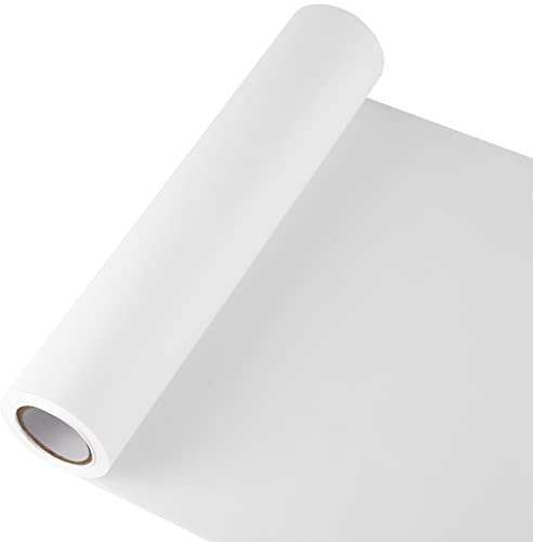 Rouleau de papier calque et croquis 45 cm x 50 m – Papier blanc translucide pour dessin, croquis, patron de couture et travaux manuels