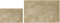 andiamo Badematte rutschfest Florida - Badezimmerteppich weich und flauschig - Badteppich rutschfest waschbar Duschvorleger Badvorleger für Badezimmer 2er Set 40 x 60 cm + 60 x 100 cm Taupe