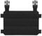 Peminkoo Tactical MOLLE Placard Front Flap Lightweight Modular Chassis Hunting Vest Thorax Plate Carrier Airsoft Chest Rig (Black)