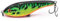 Mister Tackle Tuvanus 9 cm Angelköder Wobbler Jerkbait Slider für Hechtangeln 1 Stück (GRED)