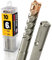 SDS Plus Hammerbohrer 4X Schneiden PGM Ø 6.0mm x 45mm - AMBOSS Werkzeuge SDS Crusher 4 - HM Betonbohrer Hartmetall Profi Bohrer 6.0 mm x 45 - Steinbohrer Stahlbeton Mauerwerk Ziegel Kalksandstein