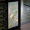 Funlife Cloisonne Transferaufkleber Original handgezeichnetes UV DTF Transfer Stickers für Möbel Chinesische Ästhetik Transferaufkleber Blumenaufkleber für Nachttisch Dekoration, Kiefer und Kranich