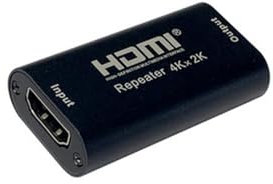 Prolungatore/ripetitore attivo del segnale HDMI, con supporto 4K, 3D e distanza fino a 30 metri; ideale per estendere video e audio in installazioni.