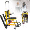 FANGZHL Silla De Ruedas para Subir Escaleras,Silla para Subir Y Bajar Escaleras Sin Esfuerzo,Elevadores Eléctricos para Escaleras,Motor De Cepillo De Carbón De 120 W,Carga 165 Kg/364 Lbs 13ah