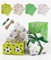 Cartlant Geschenkpapier Fussball, 12 Bögen Fußball Geschenkverpackung Papier mit Geschenkband und Juteband für Geschenke, Geburtstag Wrapping Packpapier Set für Junge Mädchen Kinder, 70x50 cm