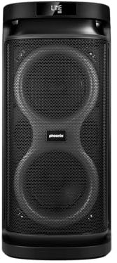 Phoenix Technologies Rumbleboss 80w Bluetooth Speaker One Size