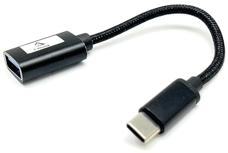 T-ProTek USB-C auf OTG USB-Stecker Adapter Datenkabel Datenübetragung kompatibel für MacBook Pro-Modelle ab 2016