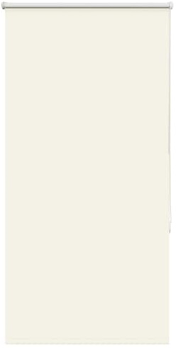 vidaXL Store Enrouleur occultant Blanc cassé 85x175cm Largeur du Tissu, Store de Jour et de Nuit, Store de Cuisine, Store Enrouleur occultant
