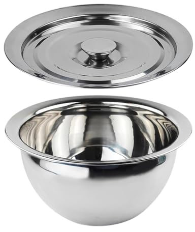 JISADER Recipiente para aceite con tapa, a prueba de polvo, para guardar aceite de cocina, versátil, para fiestas, hogar, cocina