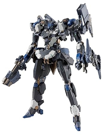 TAMASHII Nations - Armored Core VI Fires of Rubicon - EL-PC-00 Alba Steel Haze Ortus/Rusty The Robot Spirits Figur