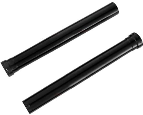 YDEMST Tubi Esterni Forcella Anteriore Nera da 490 Mm per R Nine T 2014-2023 2015 2016 2017 2018 2019 2020 2021 2022 Decorare