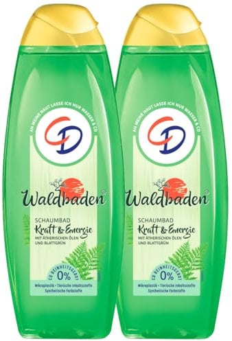 2 x CD Schaumbad Waldbaden Kraft & Energie mit ätherischen Ölen je 500ml